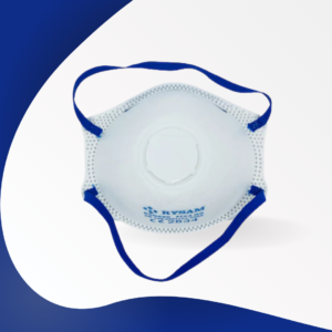 Masca protectie respiratoare ridicata FFP3 N99 certificata CE