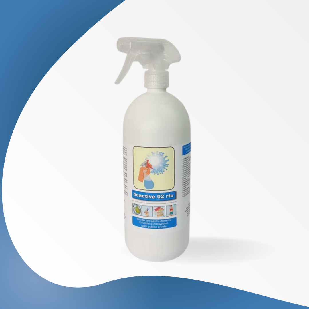 Dezinfectant de suprafete BEACTIVE 02 RTU
