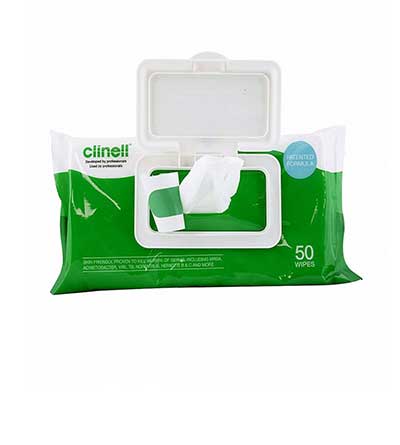 Clinell Universal Wipes