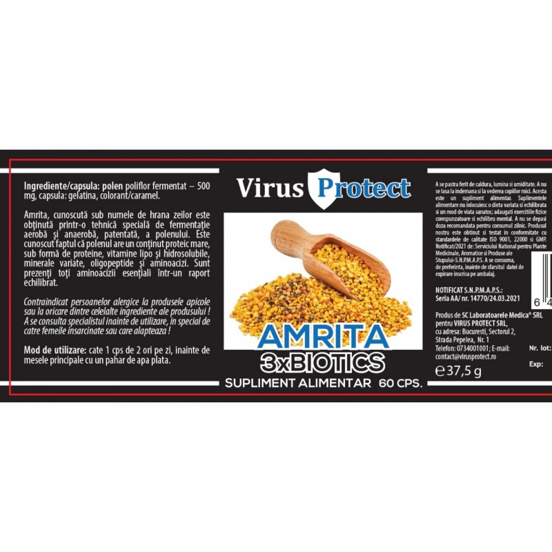 AMRITA 3xBIOTICS