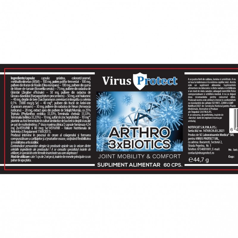 ARTHRO 3XBIOTICS