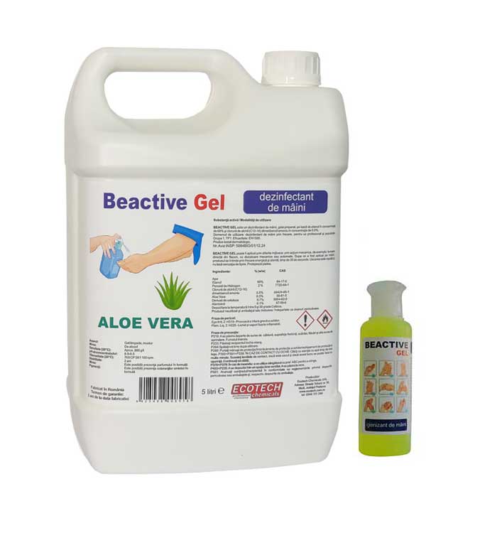 Dezinfectant de maini Beactive Gel