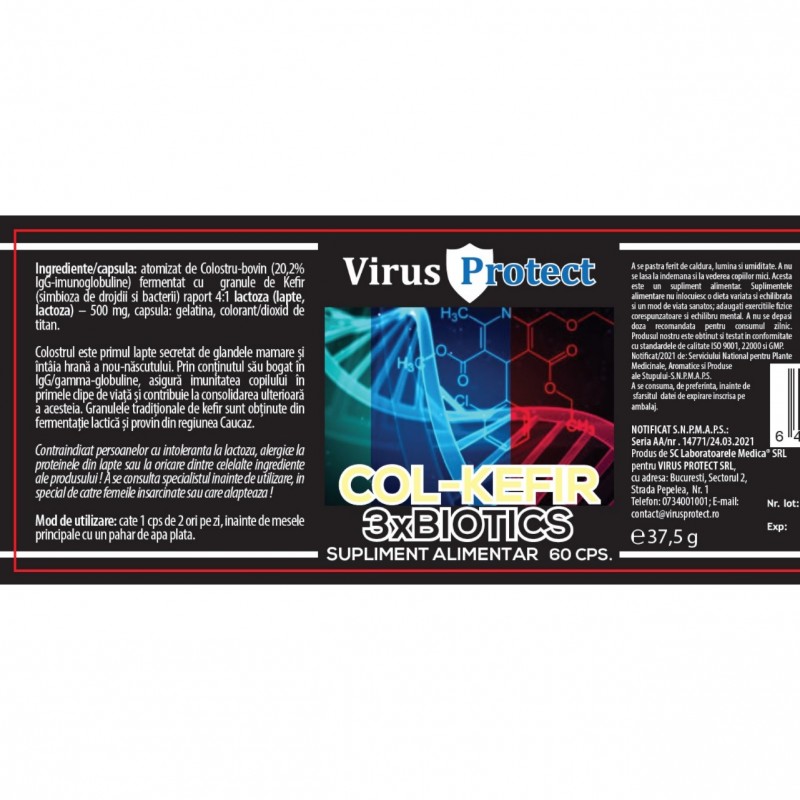 COL-KEFIR 3xBIOTICS