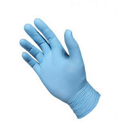 Manusi de protectie din nitril, 100 buc
