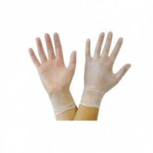 Manusi de protectie din latex, 100 buc