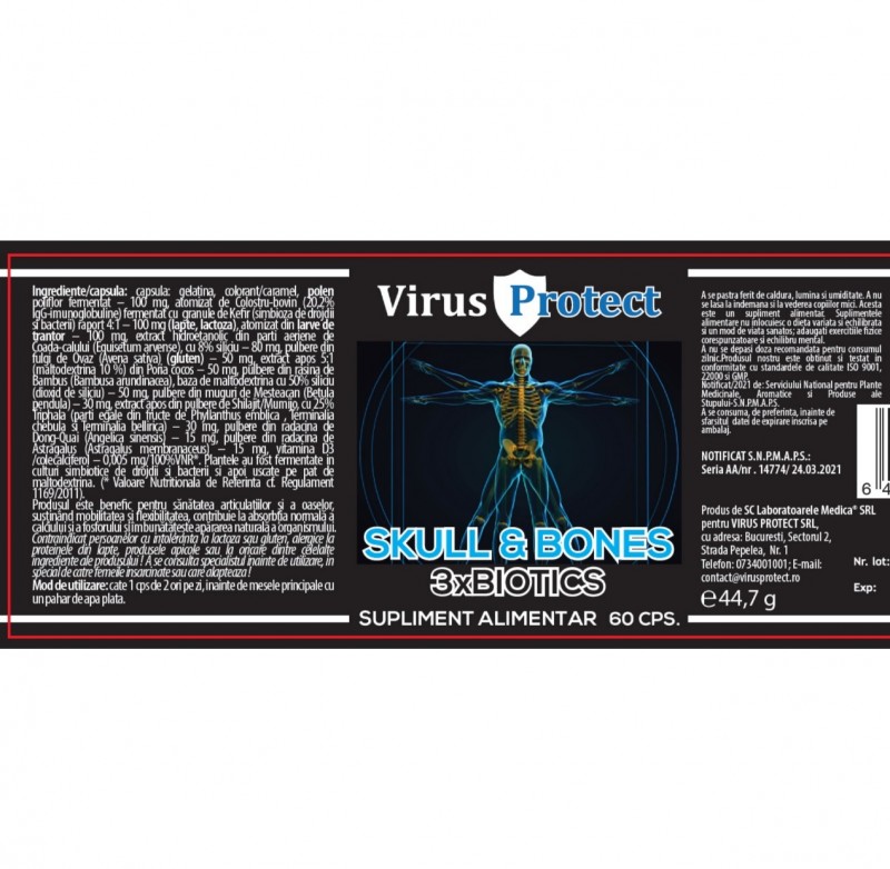 SKULL & BONES 3xBIOTICS