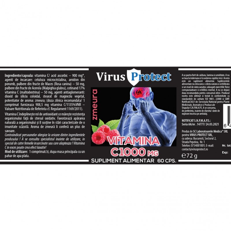VITAMINA C 1000 MG