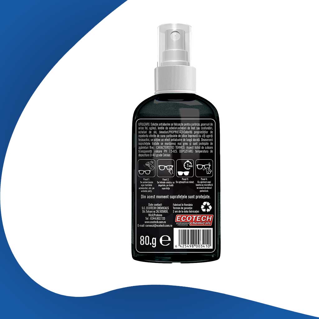 Solutie antiaburire ANTIFOG