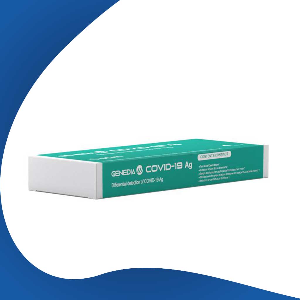 Teste individuale GENEDIA W COVID-19 Ag