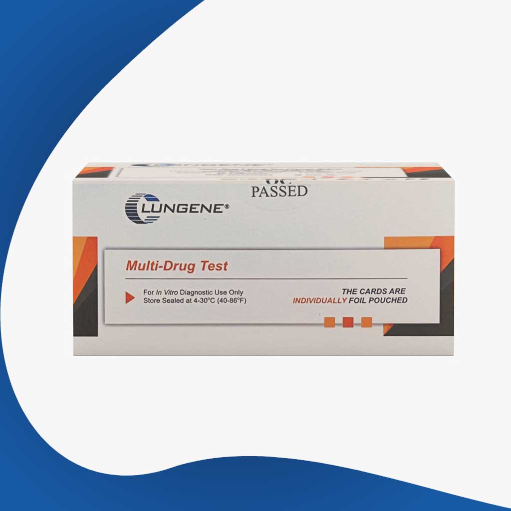 Test One Step Drog of Abuse - SALIVA - 5 Buc