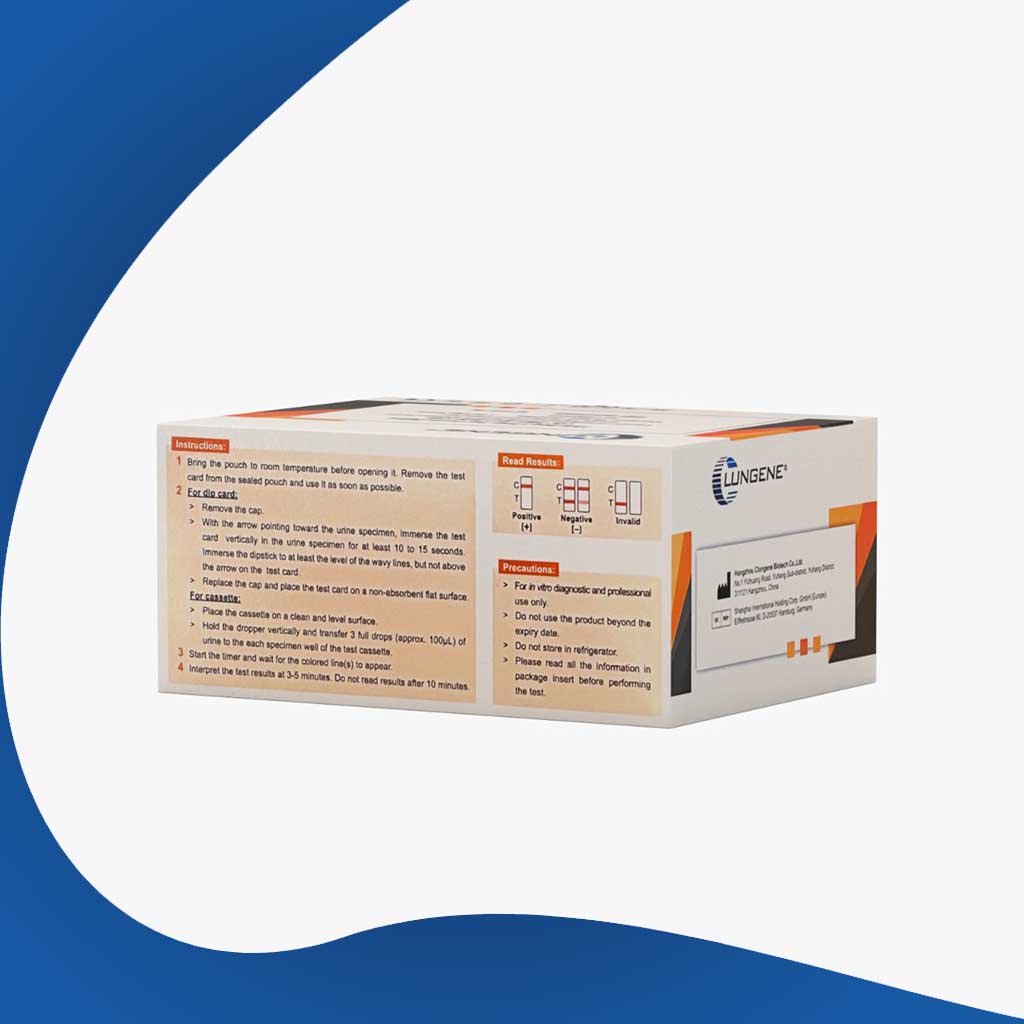 Test One Step Drog of Abuse - SALIVA - 5 Buc