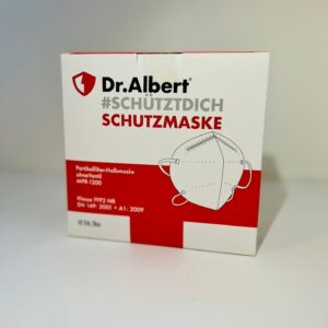 Masca protectie FFP2 5 straturi - 10 BUC