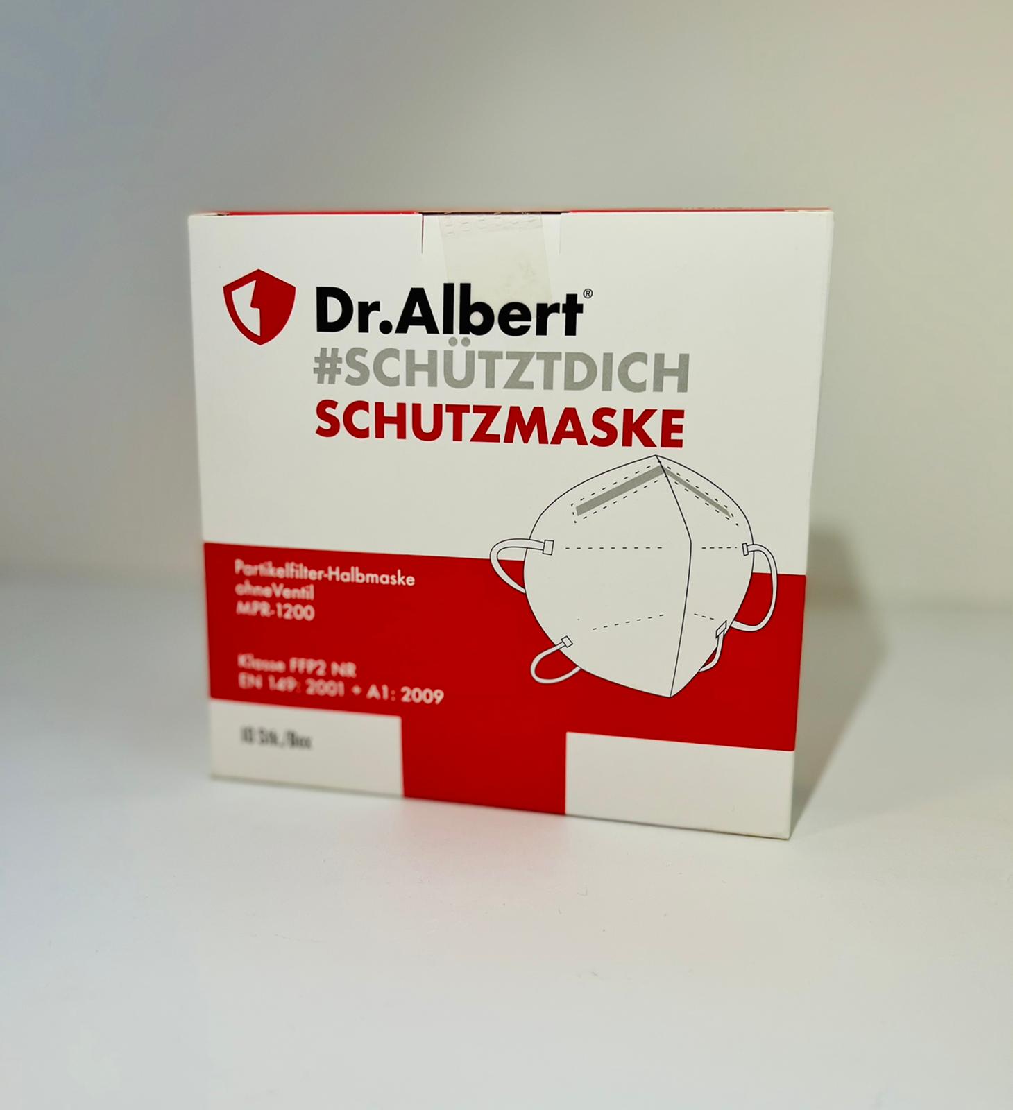 Masca protectie FFP2 5 straturi - 10 BUC