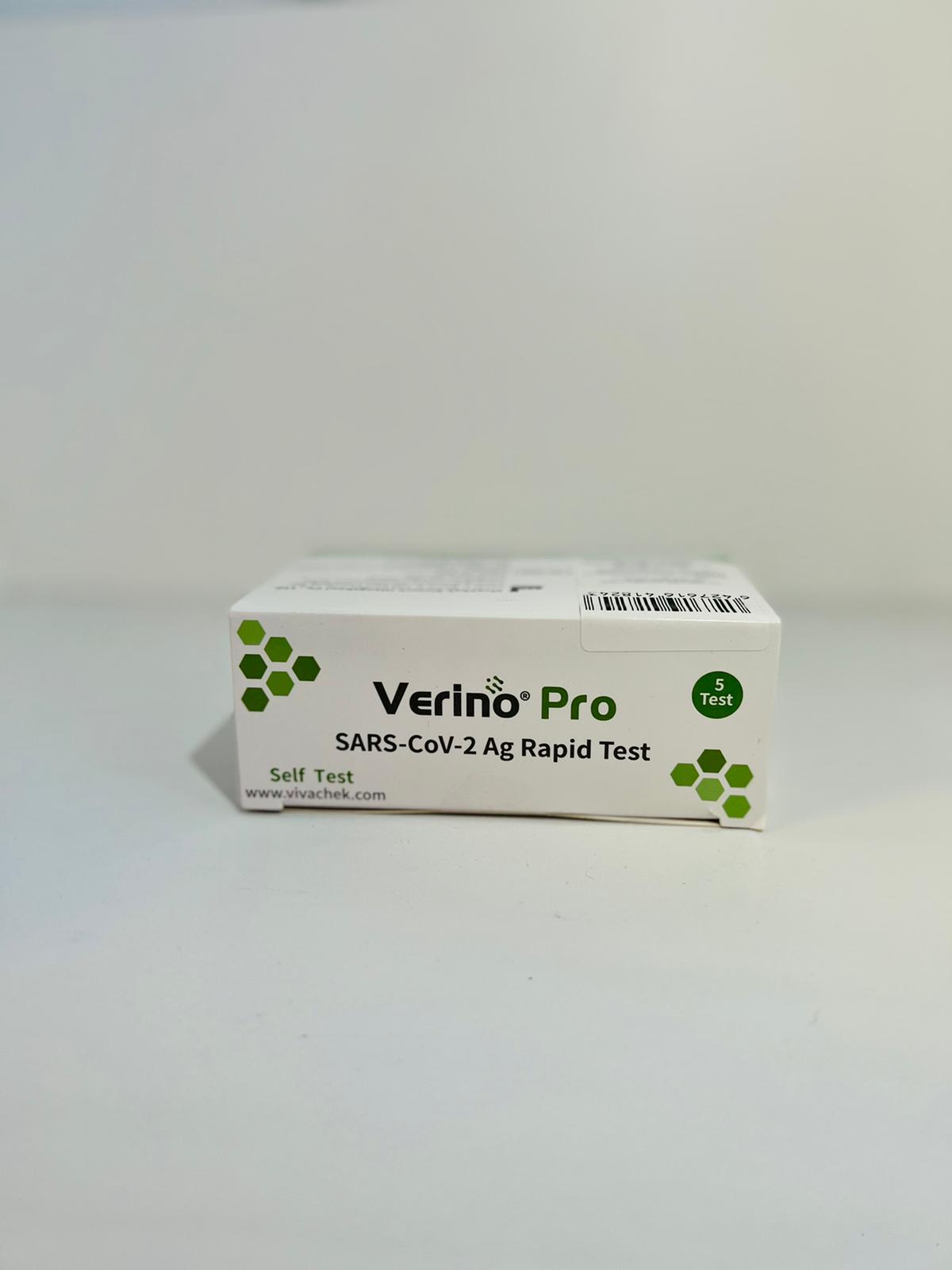 Verino Pro Test Rapid Antigen COVID-19 Nasal 5 Buc