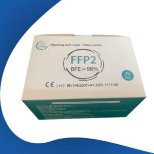 Masca protectie FFP2 5 straturi- 20 BUC
