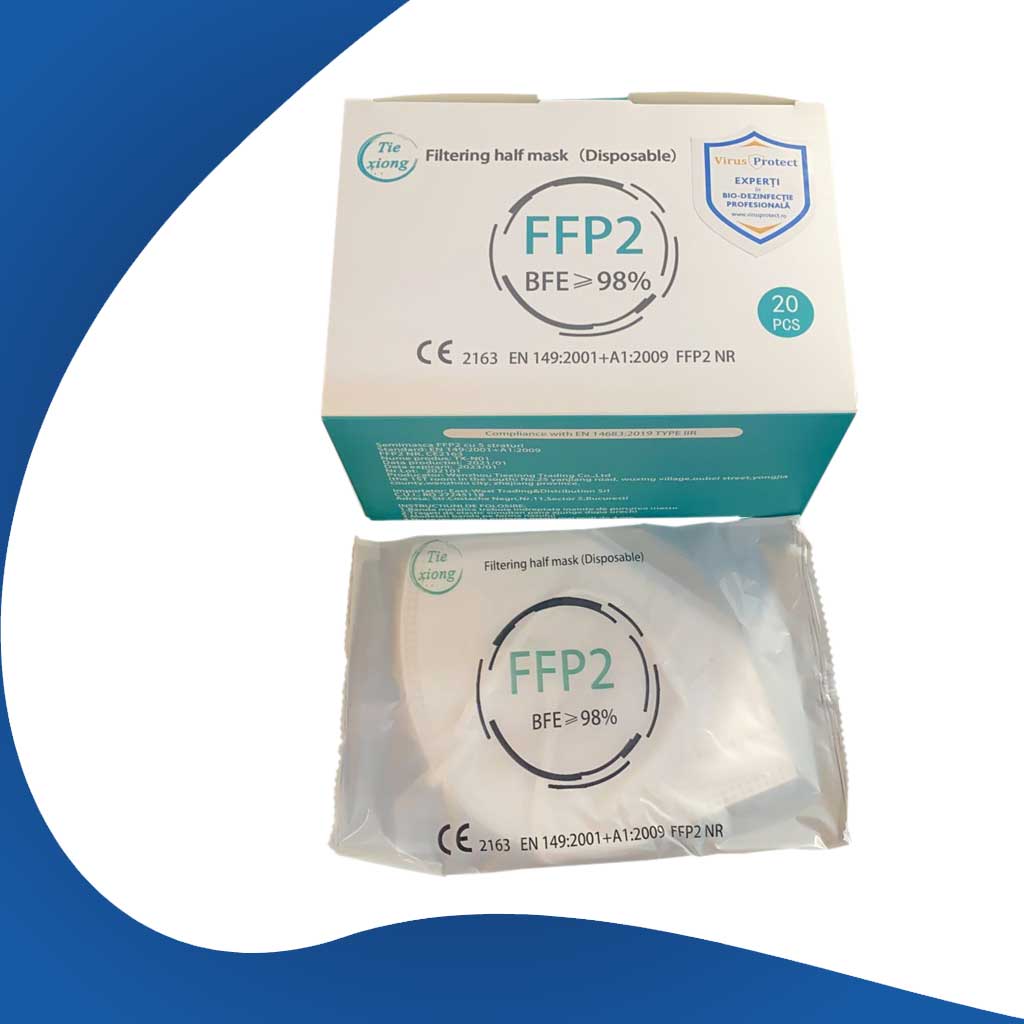Masca protectie FFP2 5 straturi- 20 BUC