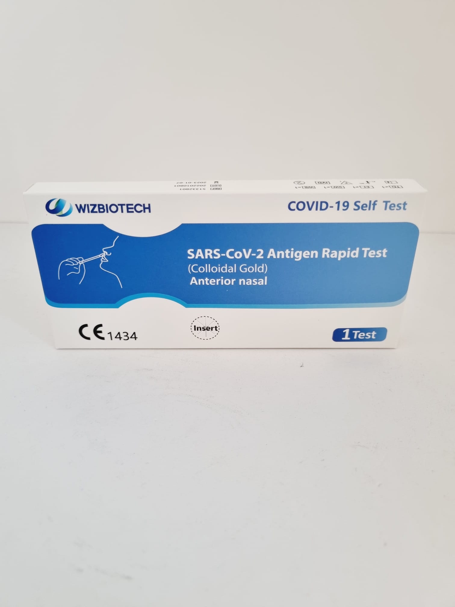 WIZBIOTECH Test Rapid Antigen COVID-19 Nazal