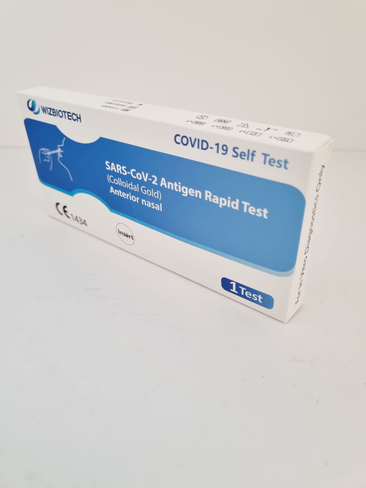 WIZBIOTECH Test Rapid Antigen COVID-19 Nazal