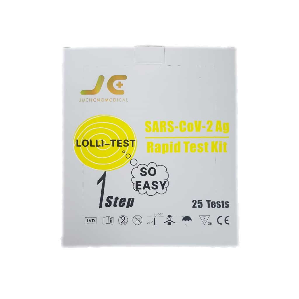 Lolli - Test Rapid Antigen COVID-19 Saliva