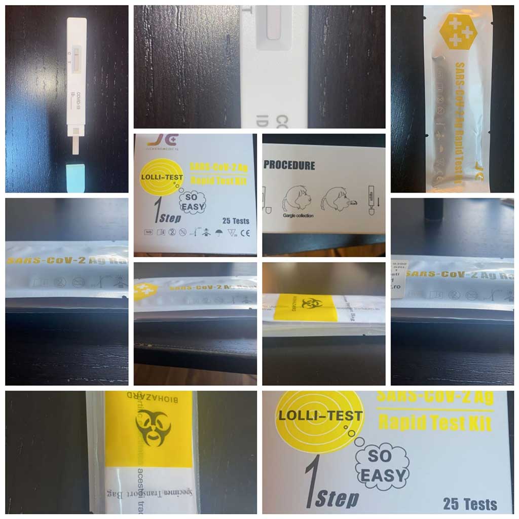 Lolli - Test Rapid Antigen COVID-19 Saliva