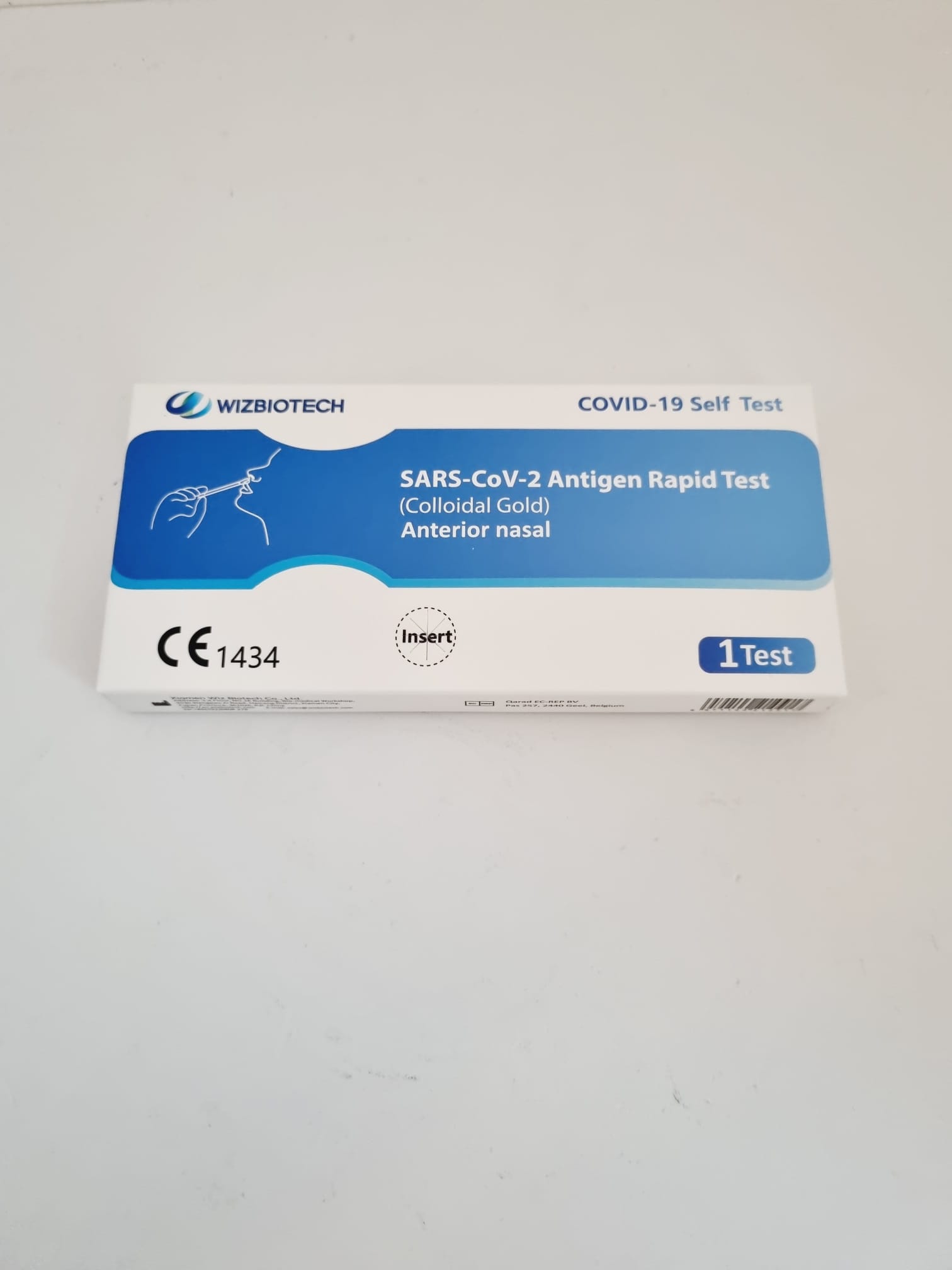 WIZBIOTECH Test Rapid Antigen COVID-19 Nazal