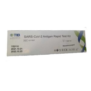Triplex Test Rapid Antigen COVID-19 Nazal 1 Buc